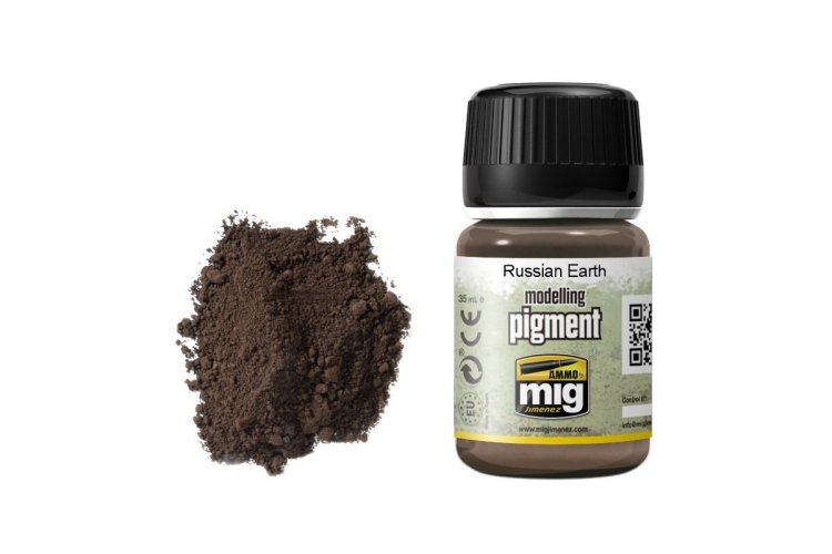 AMMO MIG 3014 Russian Earth - Mig3014 xs - MIG3014-XS