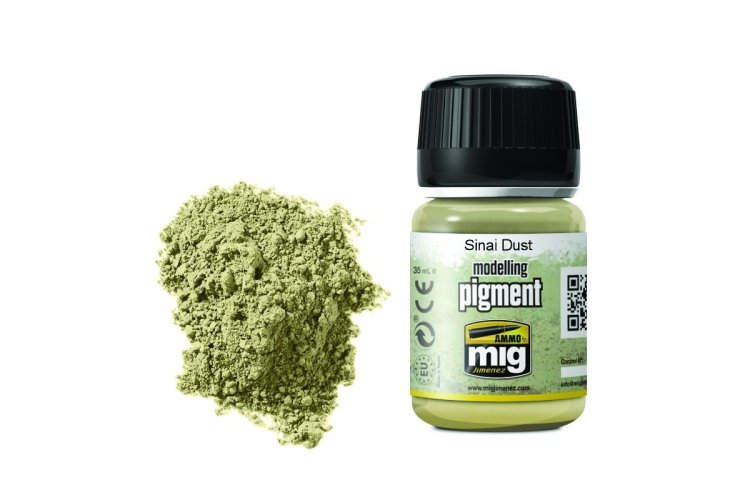 AMMO MIG 3023 Sinai Dust Superfine Pigment - Mig3023 xs - MIG3023-XS