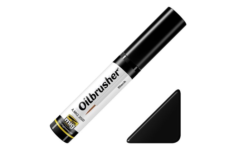 AMMO MIG 3500 Oilbrusher Black - Mig3500 xs 1 1 - MIG3500-XS