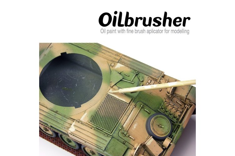 AMMO MIG 3500 Oilbrusher Black - Mig3500 xs 30 - MIG3500-XS