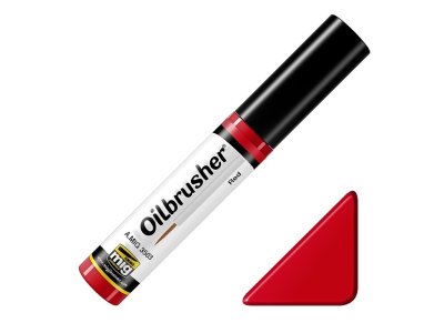 AMMO MIG 3503 Oilbrusher Red - Mig3503 xs 1 - MIG3503-XS