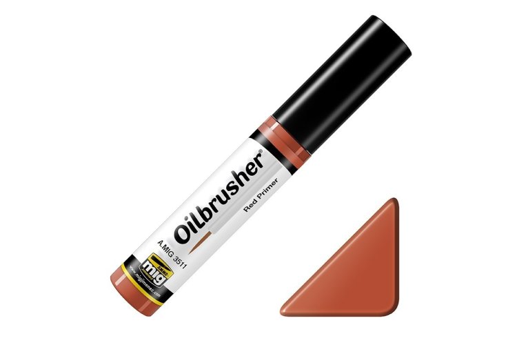 AMMO MIG 3511 Oilbrusher Red Primer - Mig3511 xs 1 - MIG3511-XS