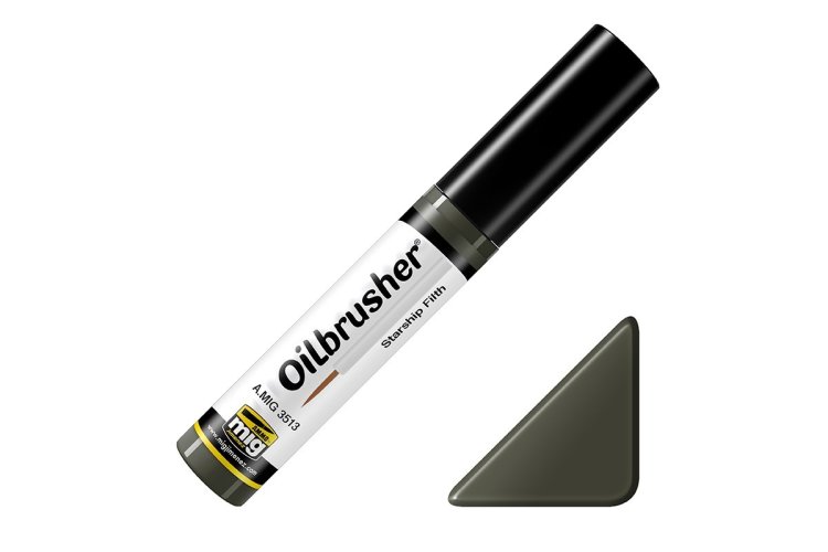 AMMO MIG 3513 Oilbrusher Starship Filth - Mig3513 starship filth 1 - MIG3513-XS