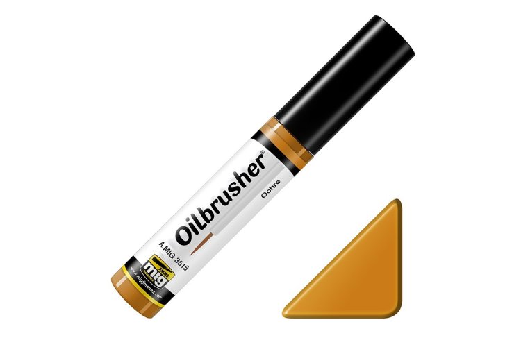 AMMO MIG 3515 Oilbrusher Ochre - Mig3515 ochre 1 - MIG3515-XS
