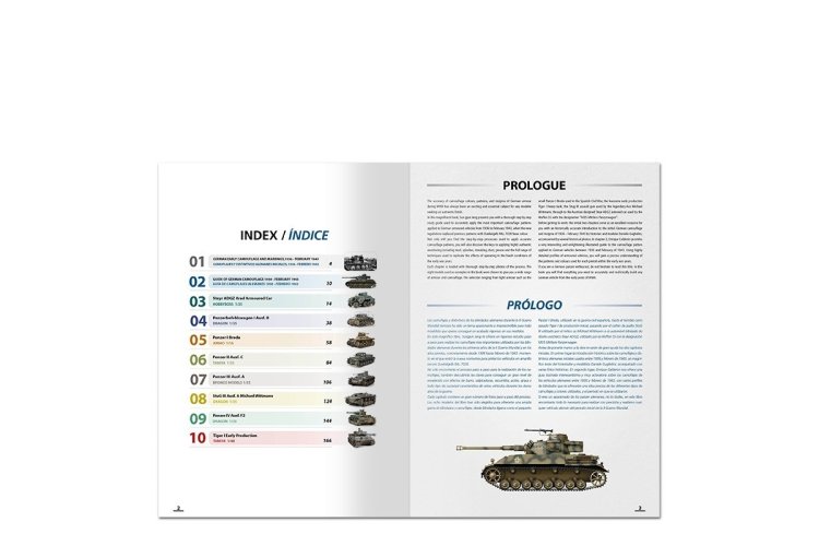 AMMO MIG 6037 Book How to Paint Early WWII German Tanks - Mig6037 xs 2 - MIG6037-XS