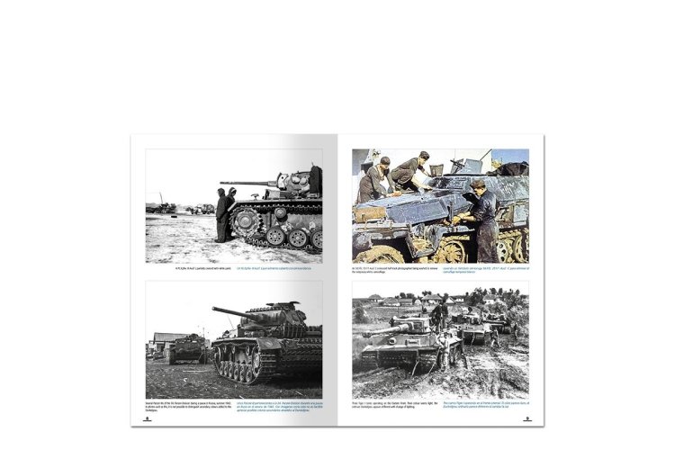 AMMO MIG 6037 Book How to Paint Early WWII German Tanks - Mig6037 xs 3 - MIG6037-XS