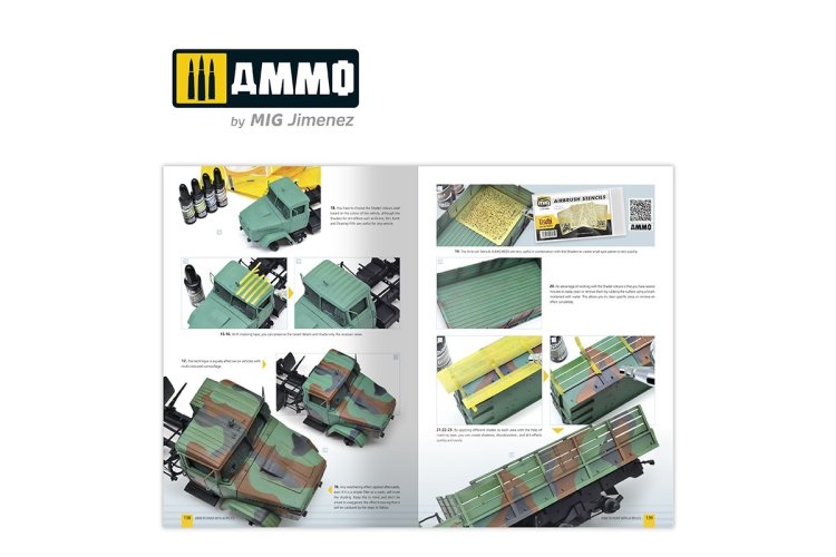 AMMO MIG 6046 How to paint with Acrylics 2.0. AMMO Modeling guide - English - Mig6046 xs 12 - MIG6046-XS
