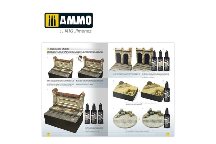 AMMO MIG 6046 How to paint with Acrylics 2.0. AMMO Modeling guide - English - Mig6046 xs 13 - MIG6046-XS