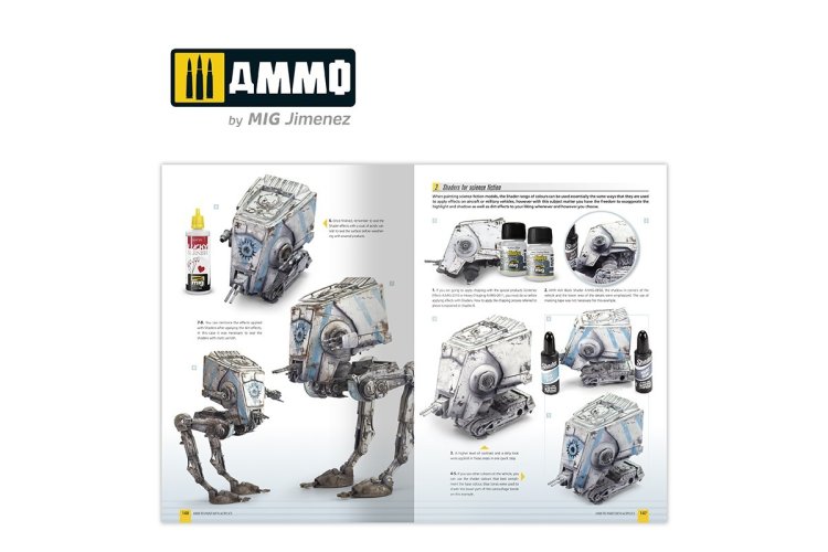 AMMO MIG 6046 How to paint with Acrylics 2.0. AMMO Modeling guide - English - Mig6046 xs 14 - MIG6046-XS