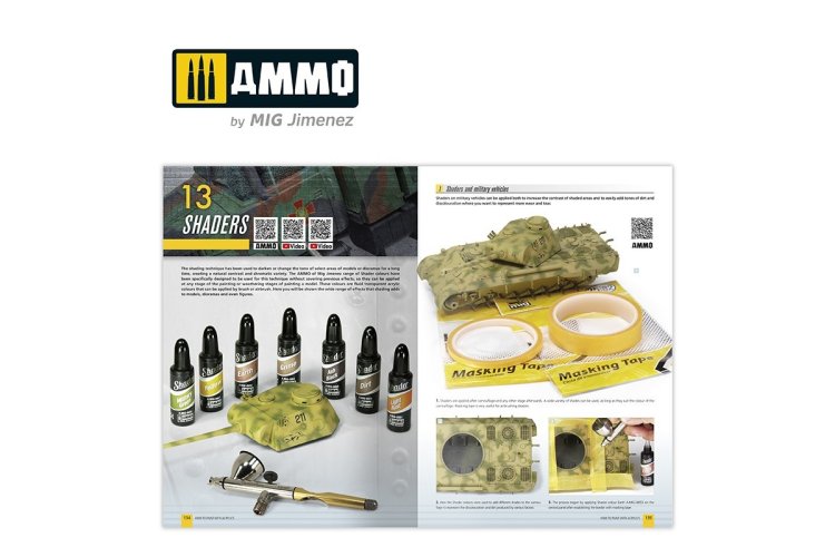 AMMO MIG 6046 How to paint with Acrylics 2.0. AMMO Modeling guide - English - Mig6046 xs 15 - MIG6046-XS
