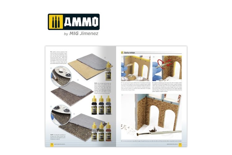 AMMO MIG 6046 How to paint with Acrylics 2.0. AMMO Modeling guide - English - Mig6046 xs 2 - MIG6046-XS