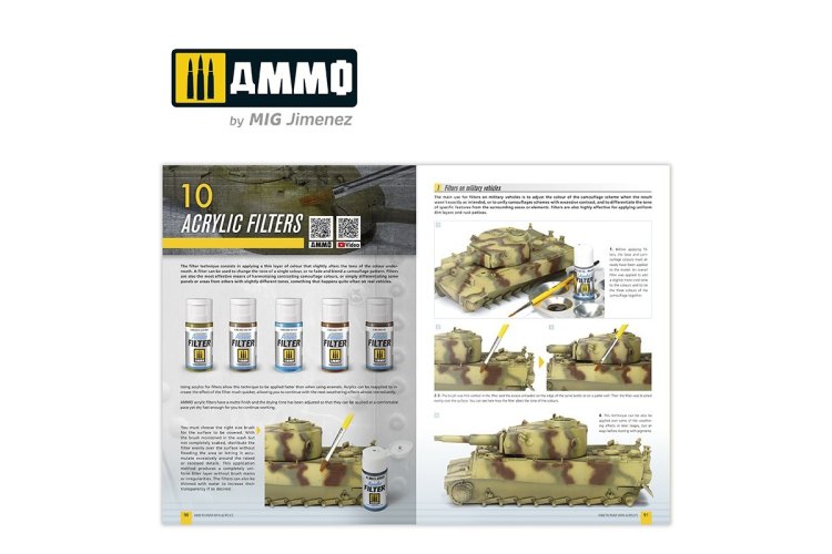 AMMO MIG 6046 How to paint with Acrylics 2.0. AMMO Modeling guide - English - Mig6046 xs 3 - MIG6046-XS
