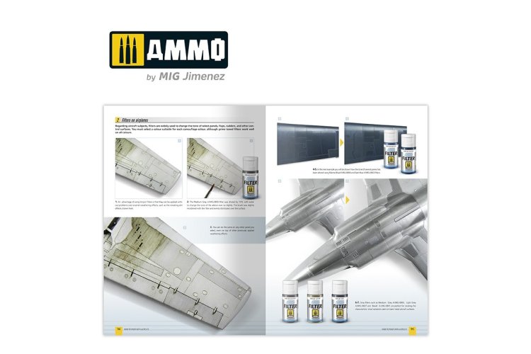 AMMO MIG 6046 How to paint with Acrylics 2.0. AMMO Modeling guide - English - Mig6046 xs 4 - MIG6046-XS