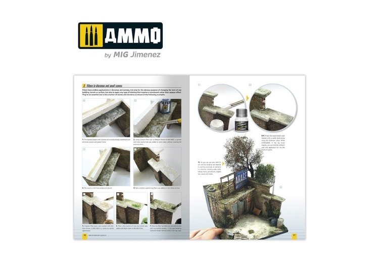 AMMO MIG 6046 How to paint with Acrylics 2.0. AMMO Modeling guide - English - Mig6046 xs 5 - MIG6046-XS