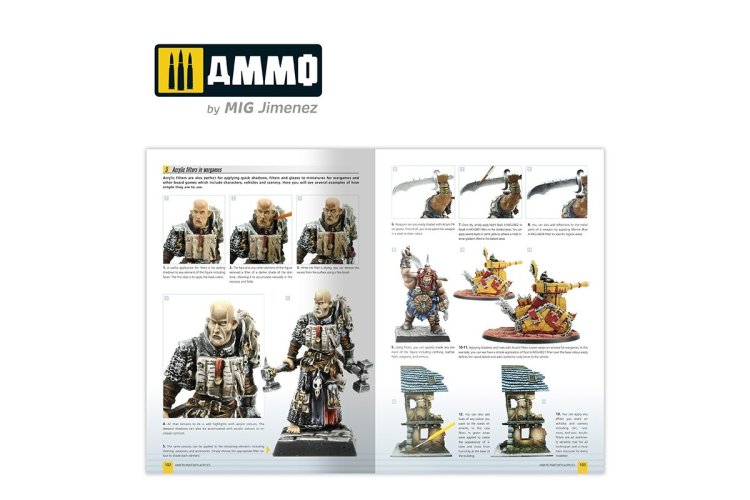 AMMO MIG 6046 How to paint with Acrylics 2.0. AMMO Modeling guide - English - Mig6046 xs 7 - MIG6046-XS