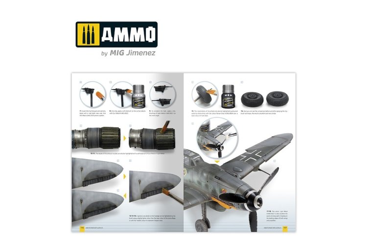 AMMO MIG 6046 How to paint with Acrylics 2.0. AMMO Modeling guide - English - Mig6046 xs 8 - MIG6046-XS