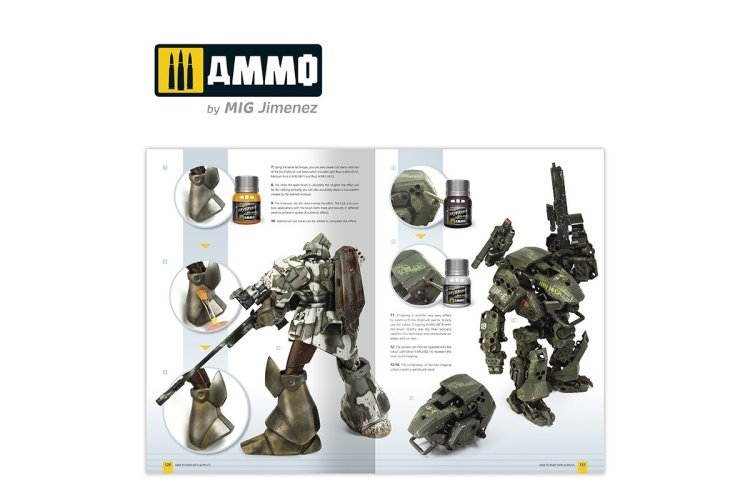 AMMO MIG 6046 How to paint with Acrylics 2.0. AMMO Modeling guide - English - Mig6046 xs 9 - MIG6046-XS