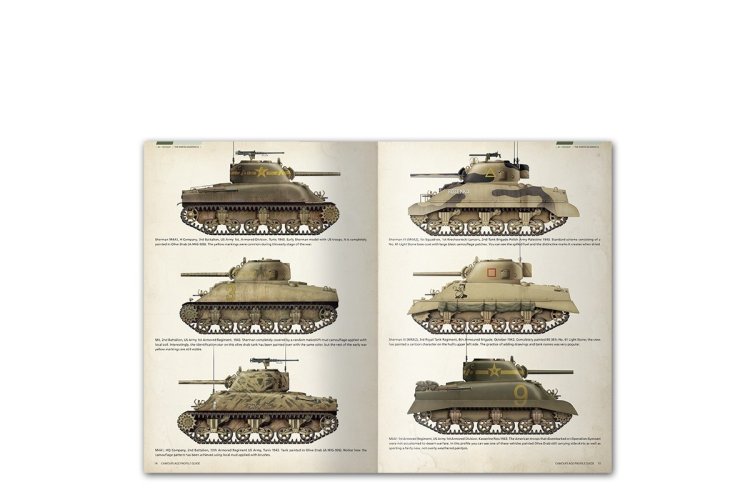 AMMO MIG 6080 Camouflage Guide - Sherman - The American Miracle - Mig6080 xs 3 - MIG6080-XS