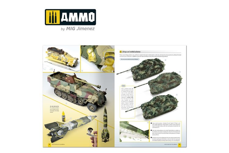 AMMO MIG 6131 Modeling Guide - How to Paint with the Airbrush - English - Mig6131 5ammo modeling guide how to paint with the airbrush english - MIG6131-XS