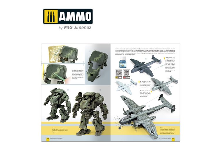AMMO MIG 6131 Modeling Guide - How to Paint with the Airbrush - English - Mig61310ammo modeling guide how to paint with the airbrush english - MIG6131-XS