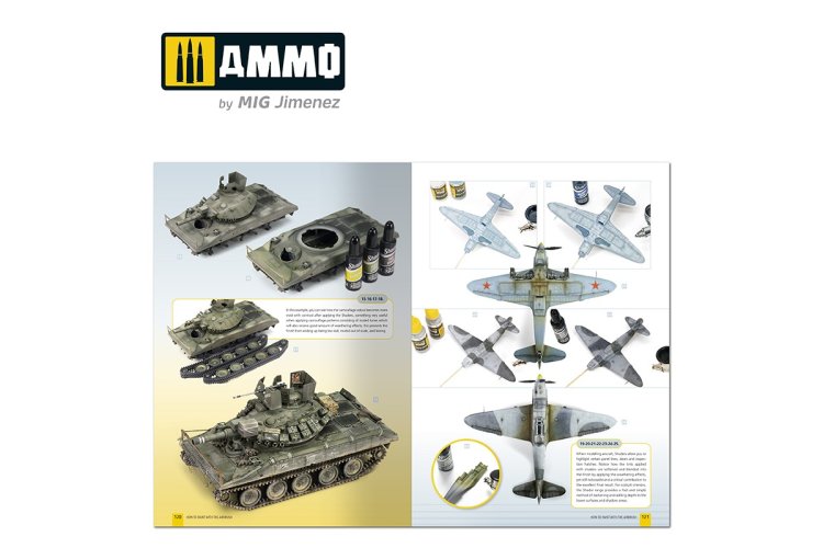 AMMO MIG 6131 Modeling Guide - How to Paint with the Airbrush - English - Mig6131ammo modeling guide how to paint with the airbrush english 1 - MIG6131-XS
