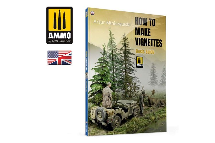 AMMO MIG 6138 Book How to make Vignettes - Mig6138 basic guide how to make vignettes english 1 - MIG6138-XS