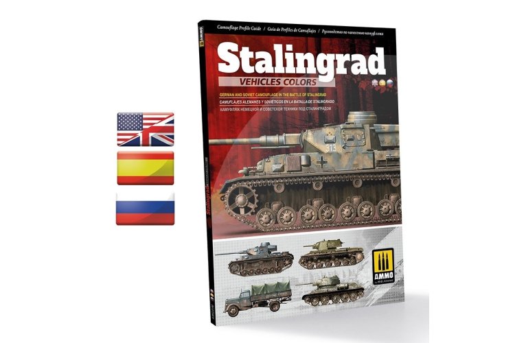 AMMO MIG 6146 Stallingrad Vehicles Colors - English - Mig6146 xs 1 - MIG6146-XS
