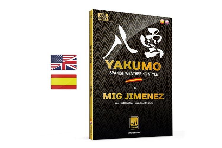 AMMO MIG 6249 Yakumo - Spanish Weathering Style - All Techniques - Limited Edition - Mig6249 xs 1 - MIG6249-XS