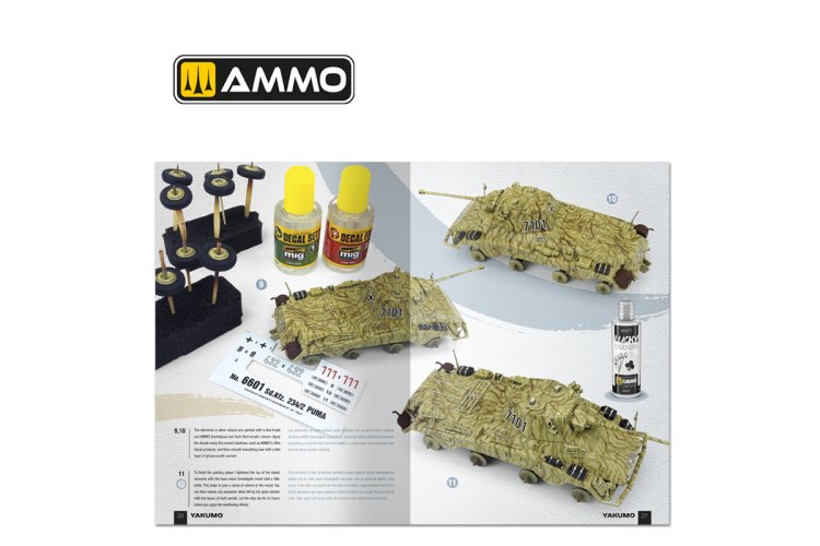 AMMO MIG 6249 Yakumo - Spanish Weathering Style - All Techniques - Limited Edition - Mig6249 xs 6 - MIG6249-XS