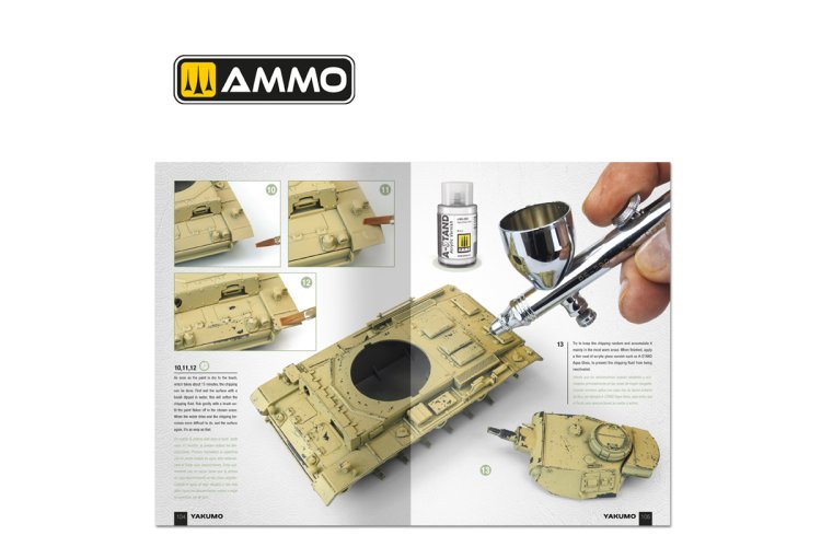 AMMO MIG 6249 Yakumo - Spanish Weathering Style - All Techniques - Limited Edition - Mig6249 xs 92 - MIG6249-XS
