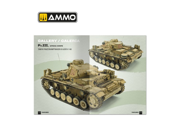 AMMO MIG 6249 Yakumo - Spanish Weathering Style - All Techniques - Limited Edition - Mig6249 xs 93 - MIG6249-XS