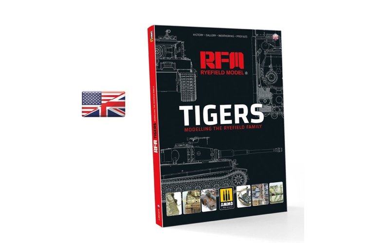 AMMO MIG 6273 Tigers Modelling - The Rye Field Family - Mig6273 xs 1 - MIG6273-XS