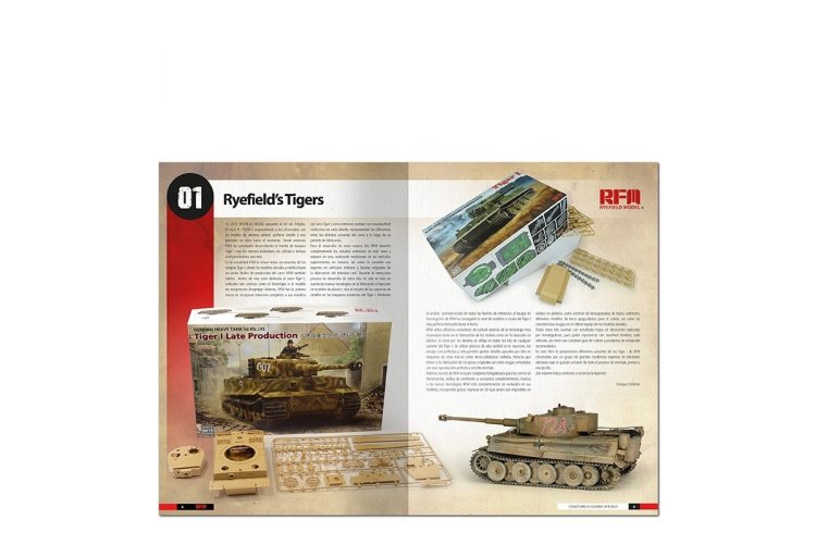 AMMO MIG 6273 Tigers Modelling - The Rye Field Family - Mig6273 xs 2 - MIG6273-XS