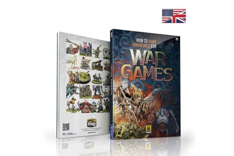AMMO MIG 6285 How to Paint Miniatures for Wargames - English - Mig6285 10 - MIG6285-XS