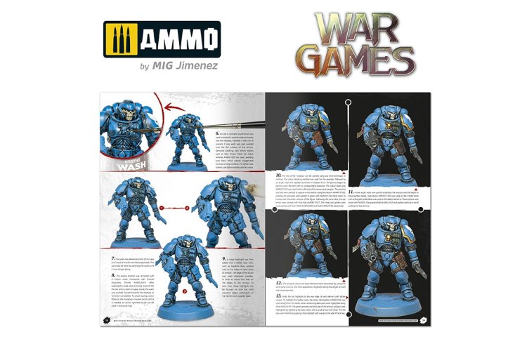 AMMO MIG 6285 How to Paint Miniatures for Wargames - English - Mig6285 4 - MIG6285-XS