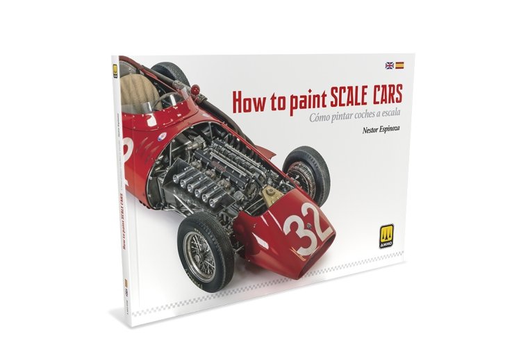 AMMO MIG 6298 Hoe schilder je Model Auto's - Boek - Engels - Mig6298 xs 1 - MIG6298-XS