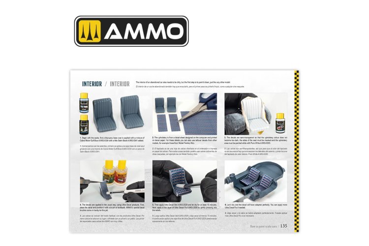 AMMO MIG 6298 Hoe schilder je Model Auto's - Boek - Engels - Mig6298 xs 11 - MIG6298-XS
