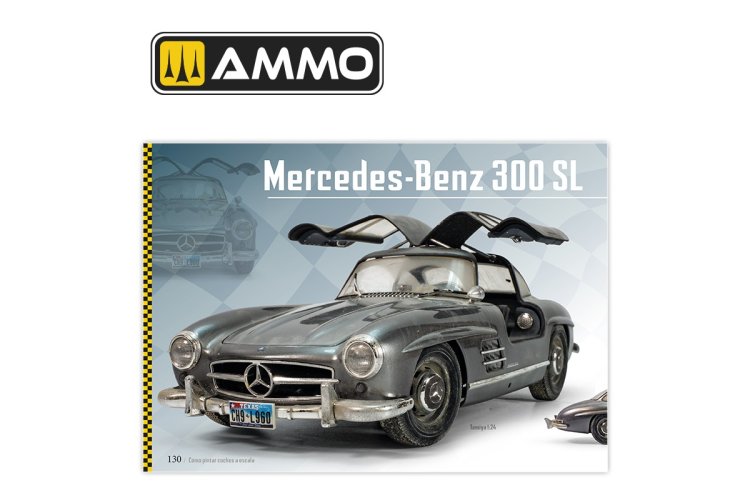 AMMO MIG 6298 Hoe schilder je Model Auto's - Boek - Engels - Mig6298 xs 12 - MIG6298-XS