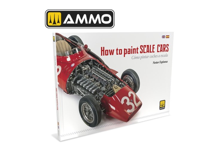 AMMO MIG 6298 Hoe schilder je Model Auto's - Boek - Engels - Mig6298 xs 2 - MIG6298-XS