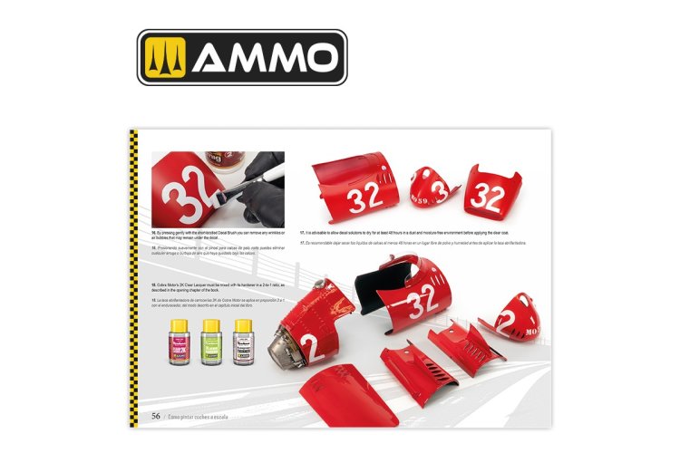AMMO MIG 6298 Hoe schilder je Model Auto's - Boek - Engels - Mig6298 xs 3 - MIG6298-XS