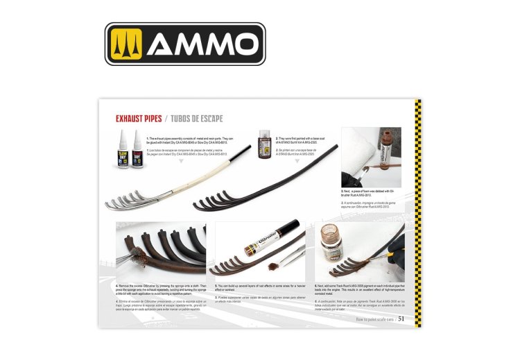 AMMO MIG 6298 Hoe schilder je Model Auto's - Boek - Engels - Mig6298 xs 4 - MIG6298-XS