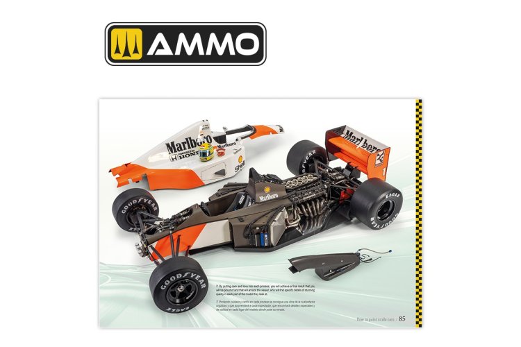 AMMO MIG 6298 Hoe schilder je Model Auto's - Boek - Engels - Mig6298 xs 6 - MIG6298-XS