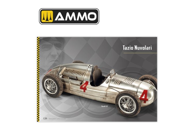 AMMO MIG 6298 Hoe schilder je Model Auto's - Boek - Engels - Mig6298 xs 9 - MIG6298-XS