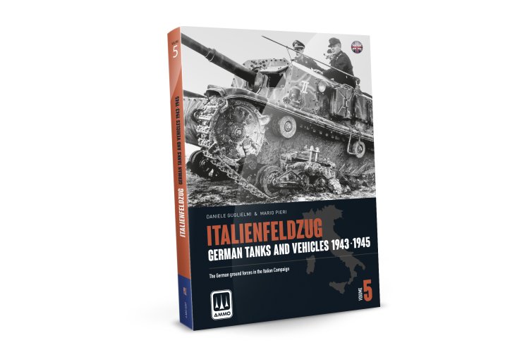AMMO MIG 6305 Italienfeldzug - Duitse Tanks en Voertuigen 1943-1945 Vol.5 - Engels - Mig6305 xs 1 - MIG6305-XS