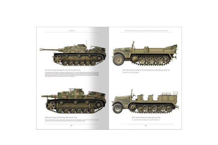 AMMO MIG 6305 Italienfeldzug - Duitse Tanks en Voertuigen 1943-1945 Vol.5 - Engels - Mig6305 xs 11 - MIG6305-XS