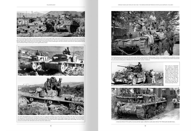 AMMO MIG 6305 Italienfeldzug - Duitse Tanks en Voertuigen 1943-1945 Vol.5 - Engels - Mig6305 xs 12 - MIG6305-XS