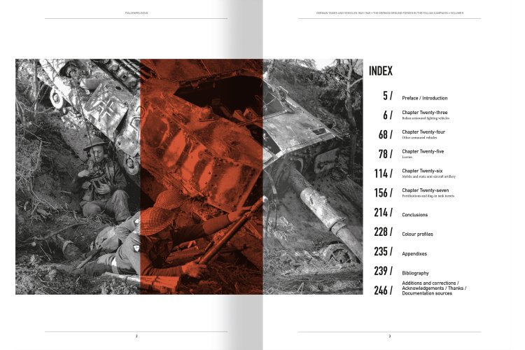 AMMO MIG 6305 Italienfeldzug - Duitse Tanks en Voertuigen 1943-1945 Vol.5 - Engels - Mig6305 xs 13 - MIG6305-XS