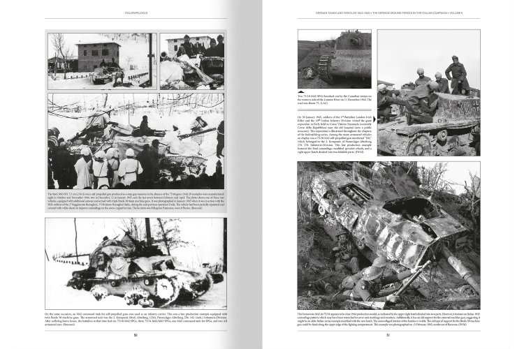 AMMO MIG 6305 Italienfeldzug - Duitse Tanks en Voertuigen 1943-1945 Vol.5 - Engels - Mig6305 xs 14 - MIG6305-XS