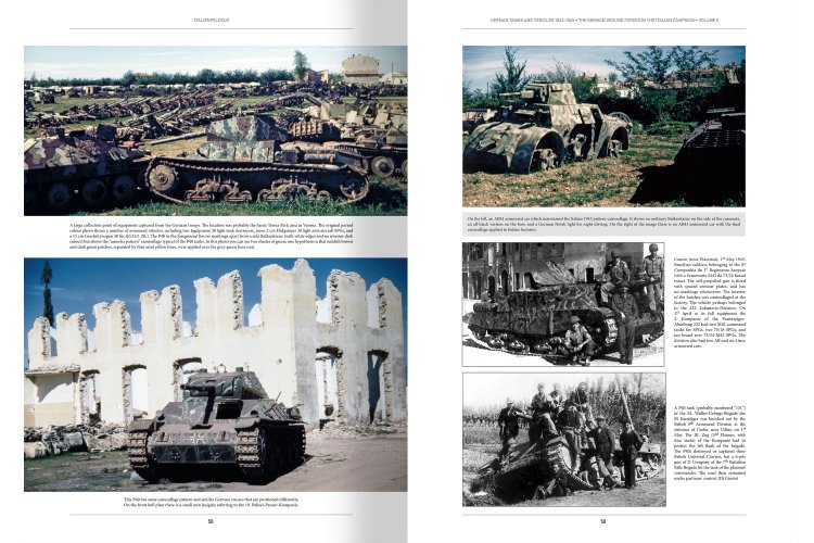 AMMO MIG 6305 Italienfeldzug - Duitse Tanks en Voertuigen 1943-1945 Vol.5 - Engels - Mig6305 xs 16 - MIG6305-XS