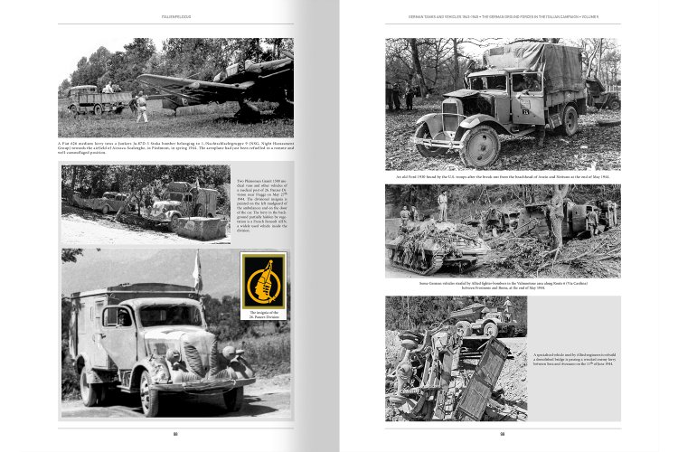 AMMO MIG 6305 Italienfeldzug - Duitse Tanks en Voertuigen 1943-1945 Vol.5 - Engels - Mig6305 xs 18 - MIG6305-XS